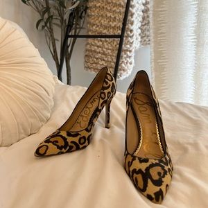 Sam Edelman leopard pumps